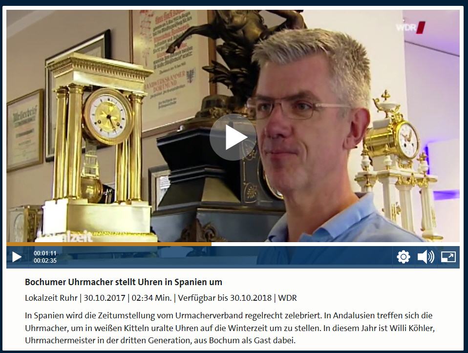 WDR Filmbeitrag