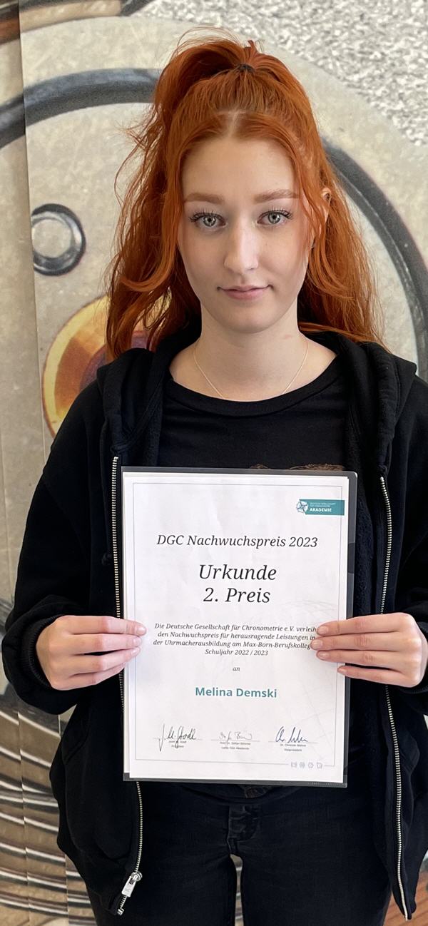 DGC Nachwuchspreis 2023