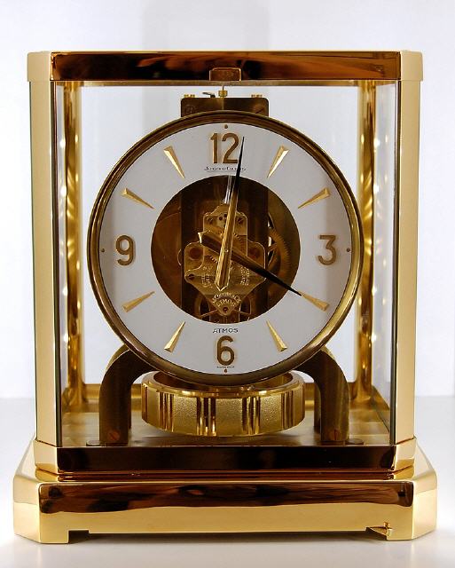 Atmos Classic Jaeger le Coultre