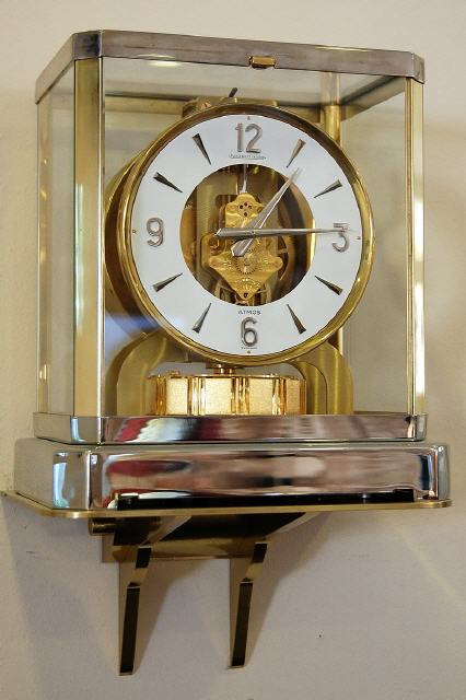 Atmos in Bicolor Jaeger le Coultre