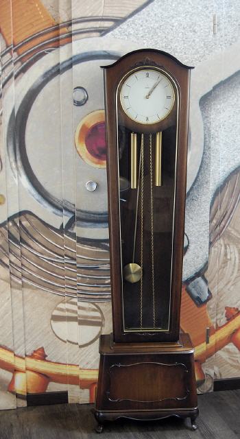 Junghans Bodenstanduhr um 1960