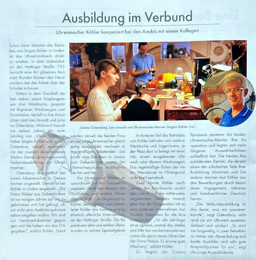 Vor Ort - Das Stadtteilmagazin September 2023
